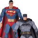 Illustration for article titled Even DCs Comic Book Figures Are Getting On The iBatman v Superman/i Trend